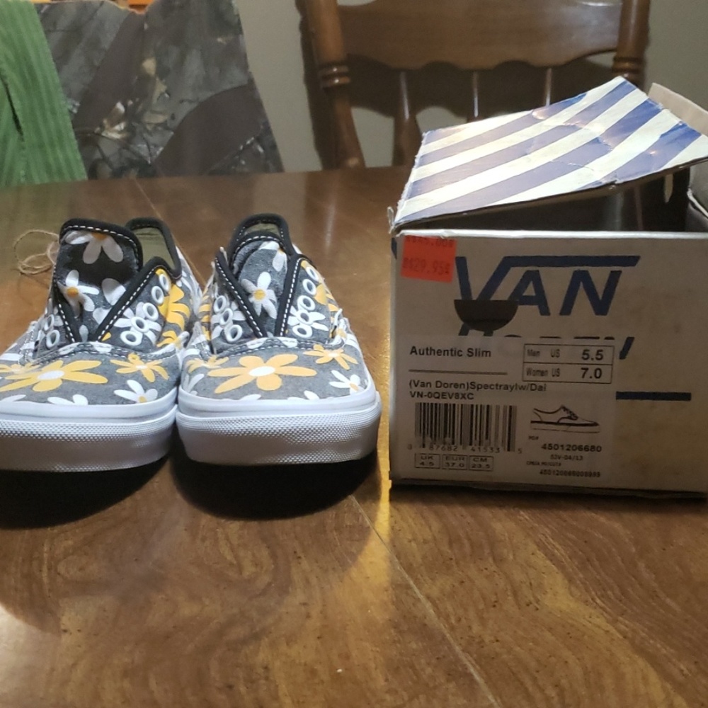 Van's shoes